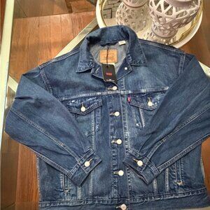 Levi's Classic Indigo Denim Jacket